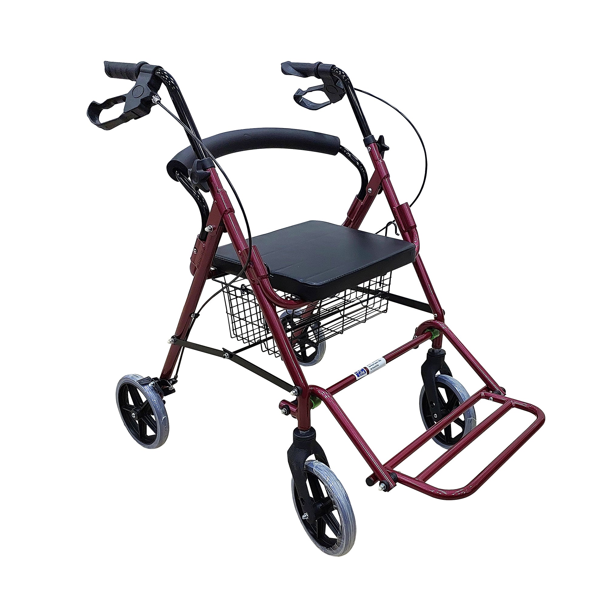 Aluminium Foldable Walking Frame – Lifeline Corporation