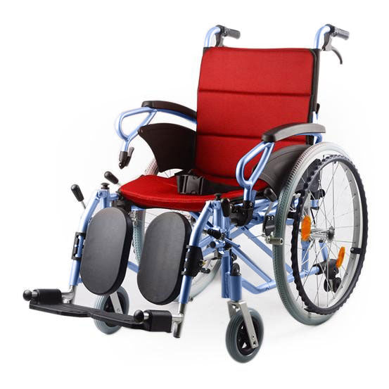 Aluminium Light Weight Elevating Wheelchair