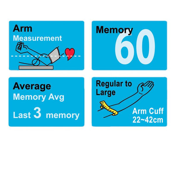 Jitron Digital Arm Blood Pressure Monitor - Lifeline Corporation