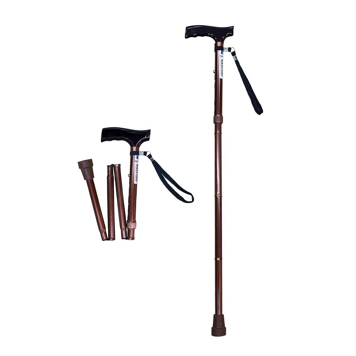 Foldable Walking Stick with Build-in LED - SeniorCare - Singapore's Most  Reliable Online Elderly Store