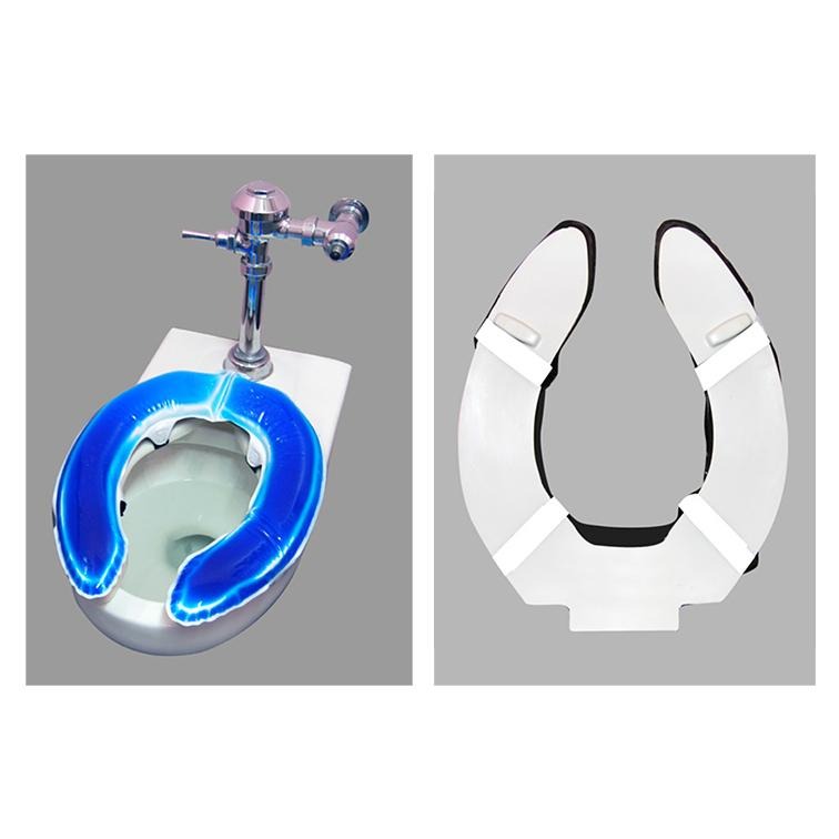Skilcare GelFoam Toilet Seat Cushion Lifeline Corporation