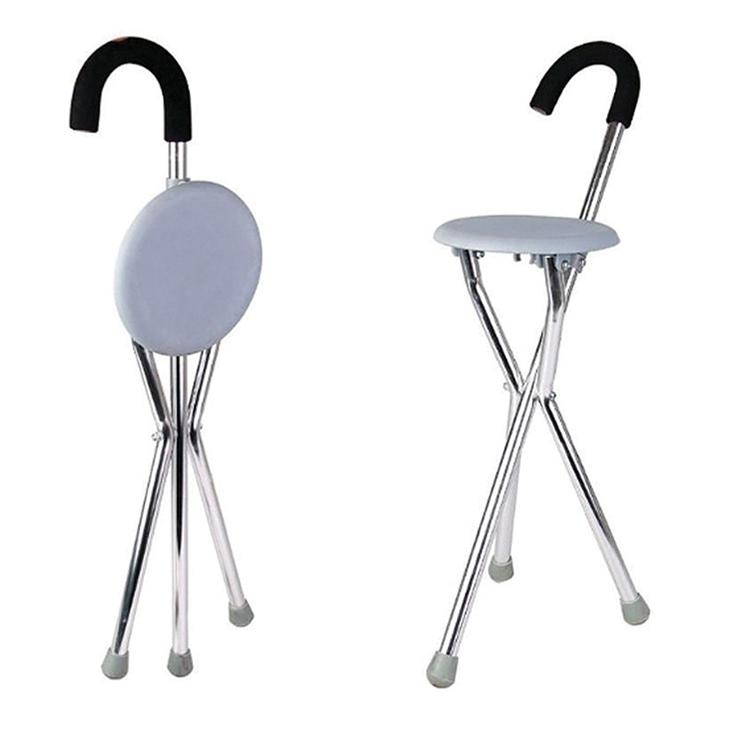 Folding Seat Cane – Lifeline Corporation - Main Image