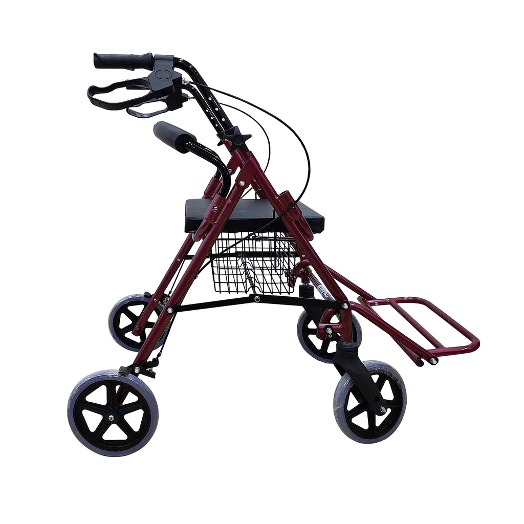 2 In 1 Lightweight Rollator – Lifeline Corporation