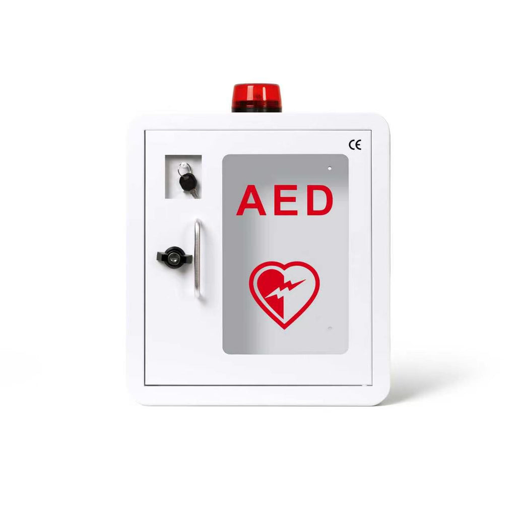 AED Wall Mount Enclosure With Alarm