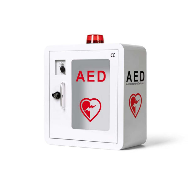 AED Wall Mount Enclosure With Alarm