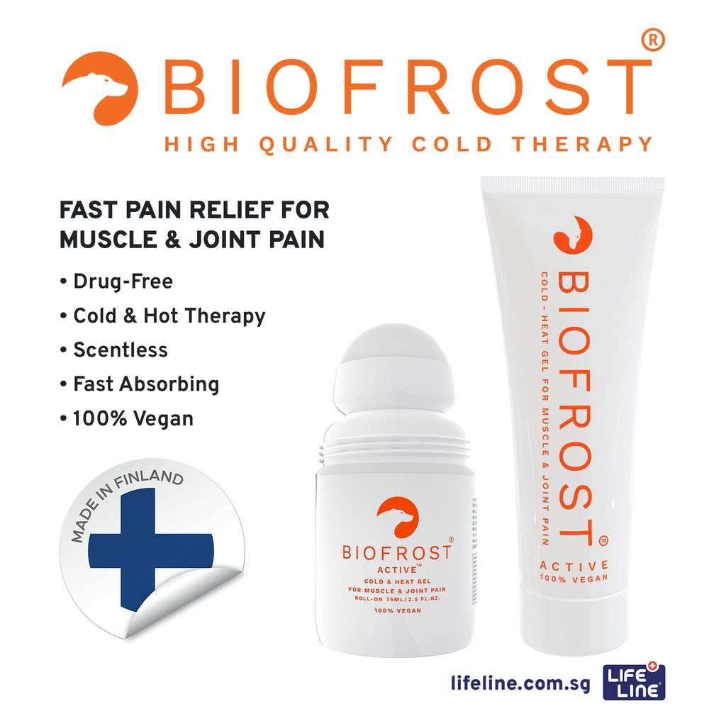 Biofrost Active - Drug-Free Pain Relief Gel