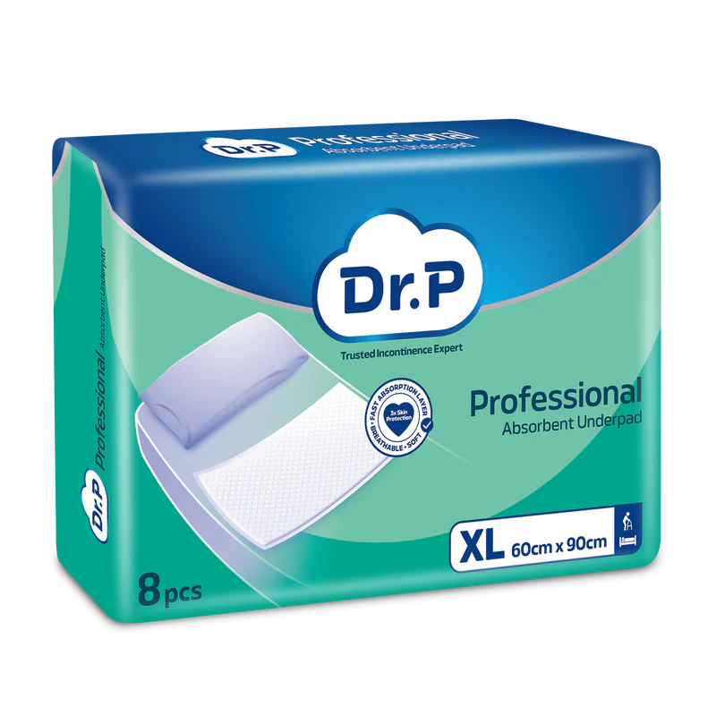 Dr. P Professional Underpad 60cm x 90cm