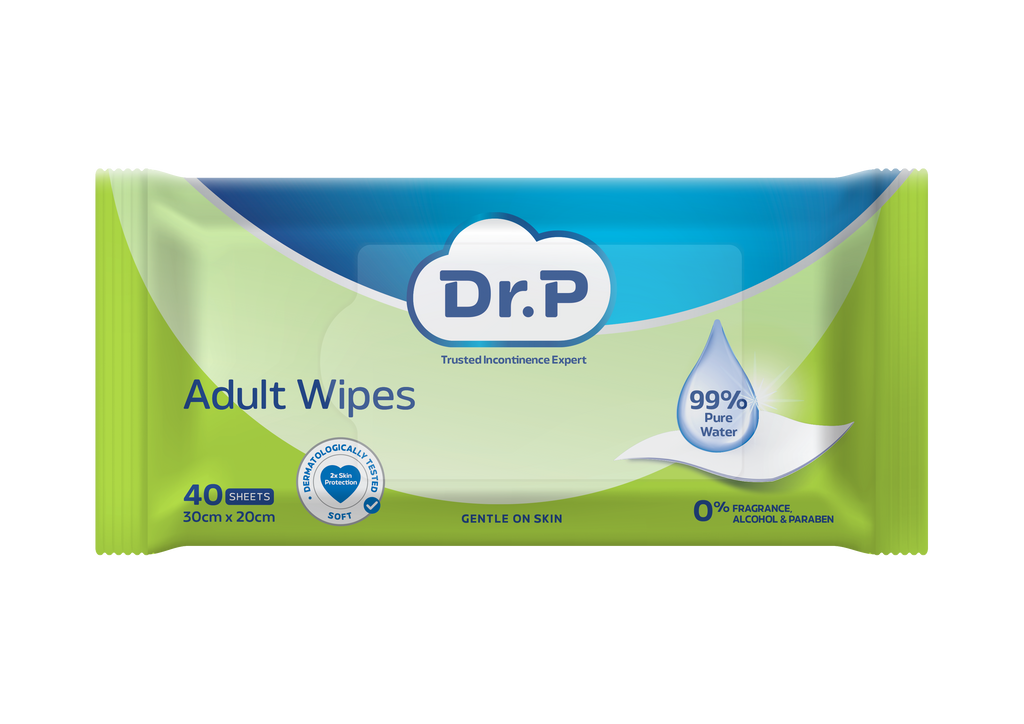Dr. P Adult Wipes