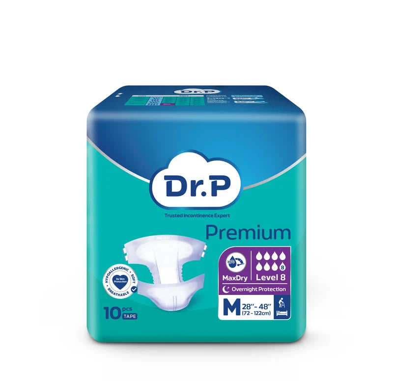 Dr. P Premium Diaper Level 8