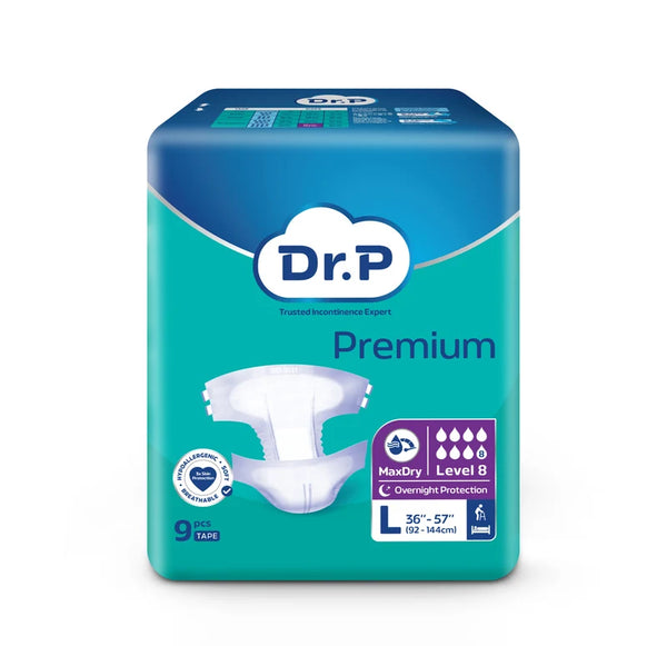 Dr. P Premium Diaper Level 8