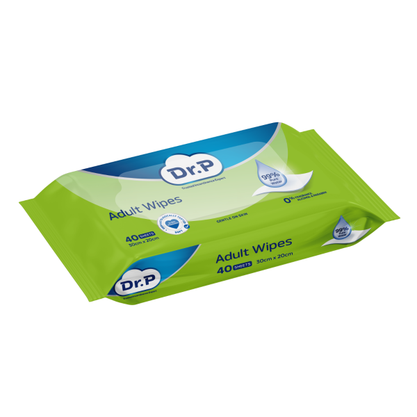 Dr. P Adult Wipes
