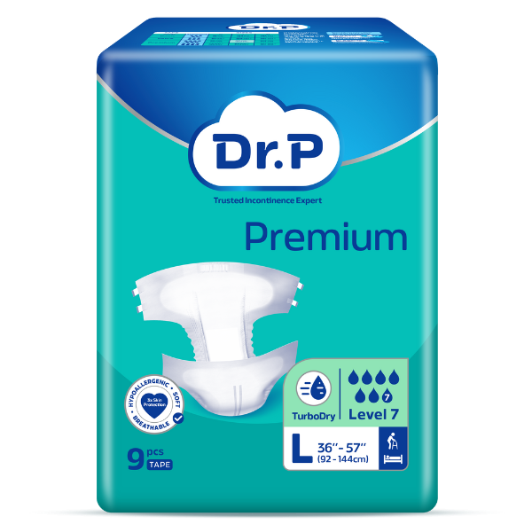 Dr. P Premium Diaper Level 7