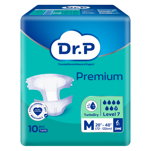 Dr. P Premium Diaper Level 7