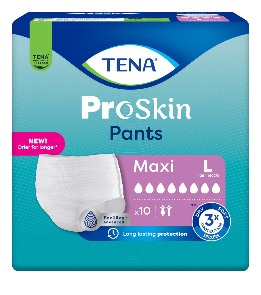TENA Pants Maxi – Lifeline Corporation