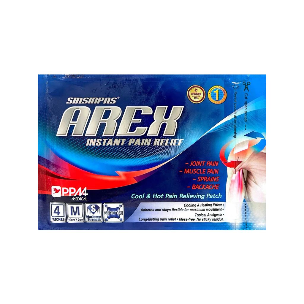 SINSINPAS® Arex Pain Relief Patch