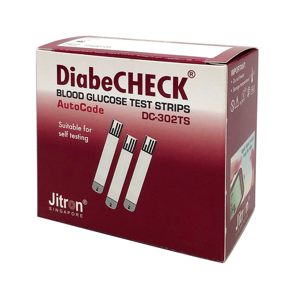 DiabeCheck Blood Glucose Test Strip