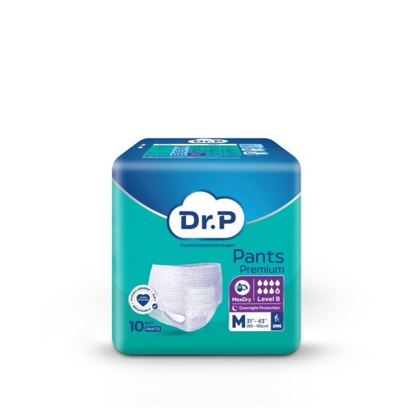 Dr. P Premium Pants Level 8