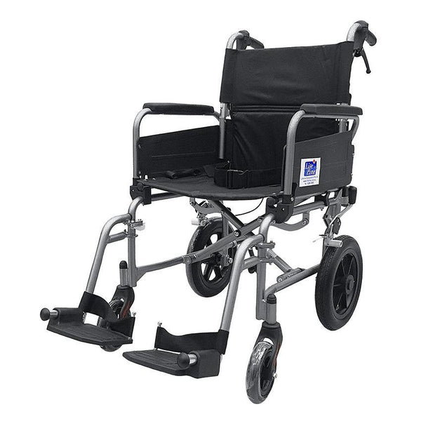 Aluminium Light Weight Detachable Push Chair with Assisted Brake - Lifeline Corporation
