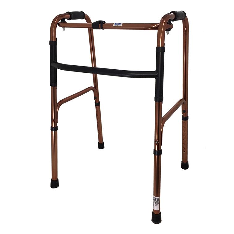 Aluminium Foldable Walking Frame – Lifeline Corporation