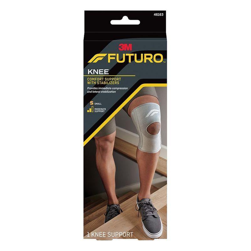 Futuro Comfort Knee with Stabilizers - Lifeline Corporation