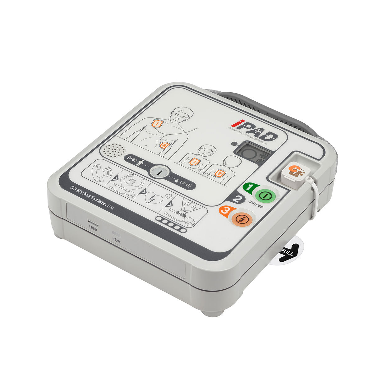 IPAD CU-SPR AED (Korea) – Lifeline Corporation