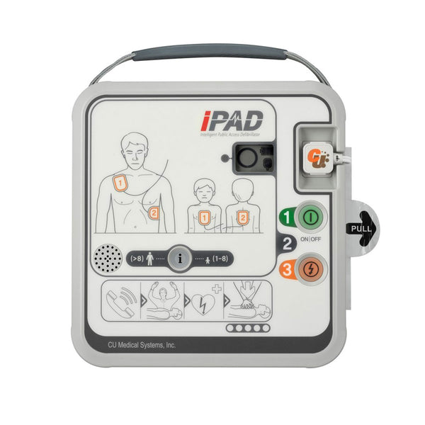 CU Medical i-PAD SPR AED — Automated External Defibrillator (Korea)