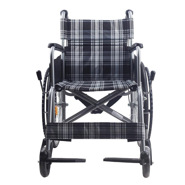Aluminium Light Weight Standard Wheelchair - Lifeline Corporation