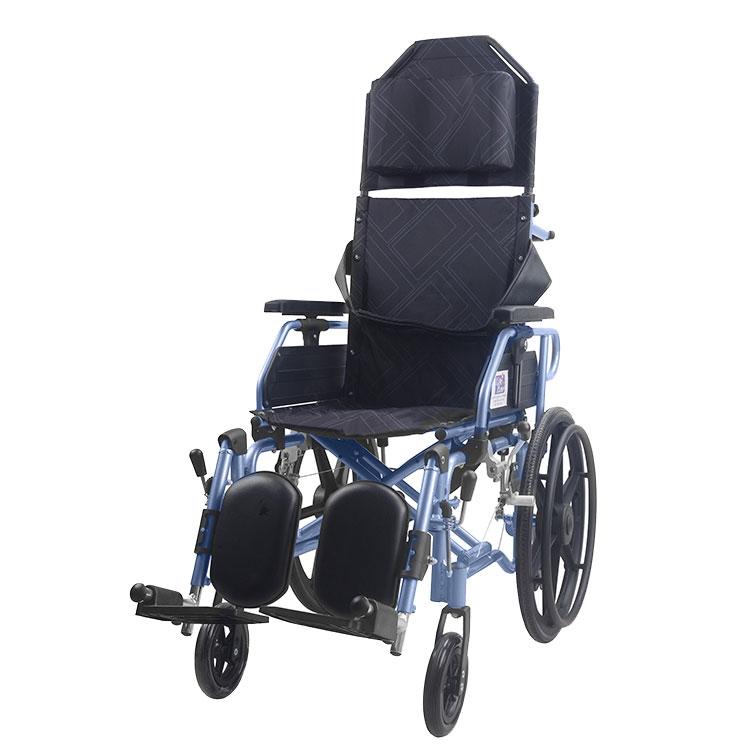 Aluminium Light Weight Recliner Wheelchair - Lifeline Corporation
