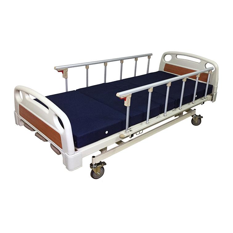 3 Crank Manual Hospital Bed – Lifeline Corporation