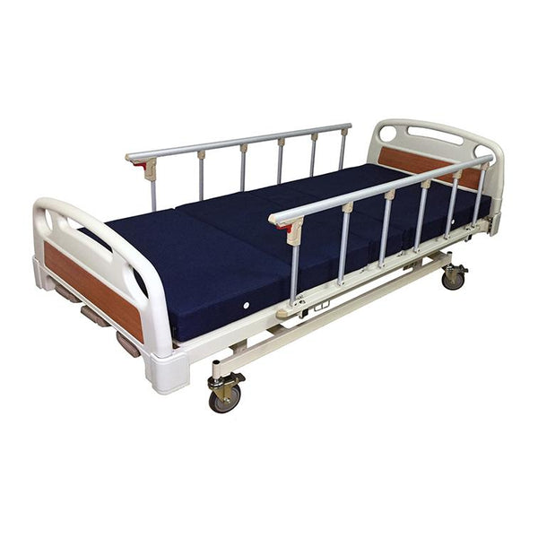3 Crank Manual Hospital Bed - Lifeline Corporation