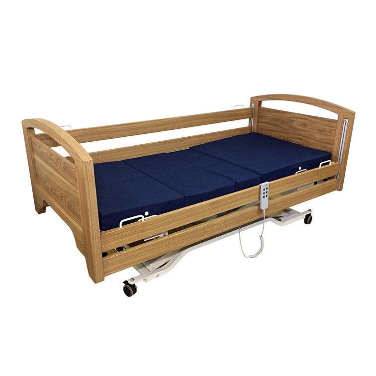 Electric Wooden Hospital Bed - Lifeline Corporation