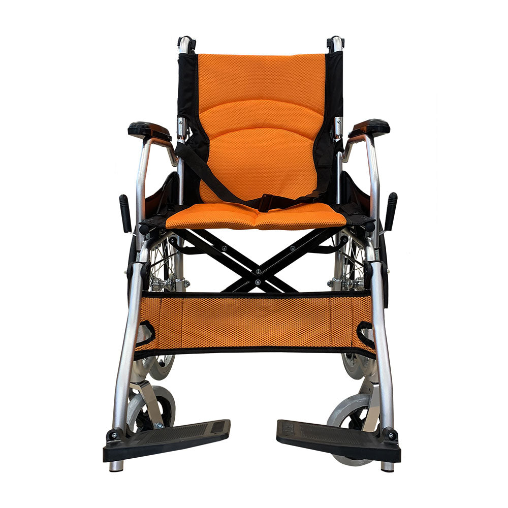 Aluminium Light Weight Standard Wheelchair-18"