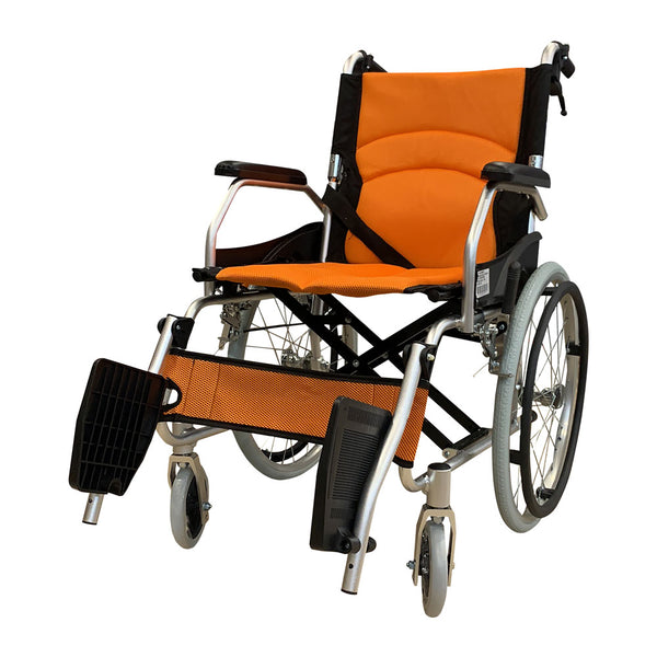 Aluminium Light Weight Standard Wheelchair-18