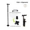 SMART Foldplus Walking Stick