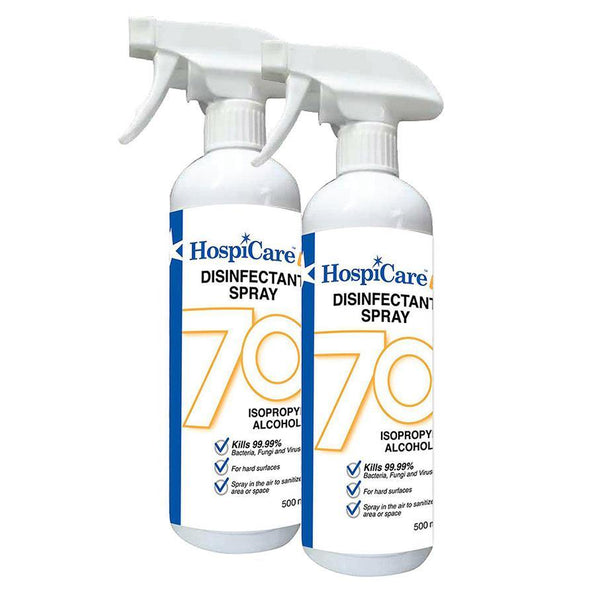 HospiCare 70% IPA Disinfectant Spray - Lifeline Corporation