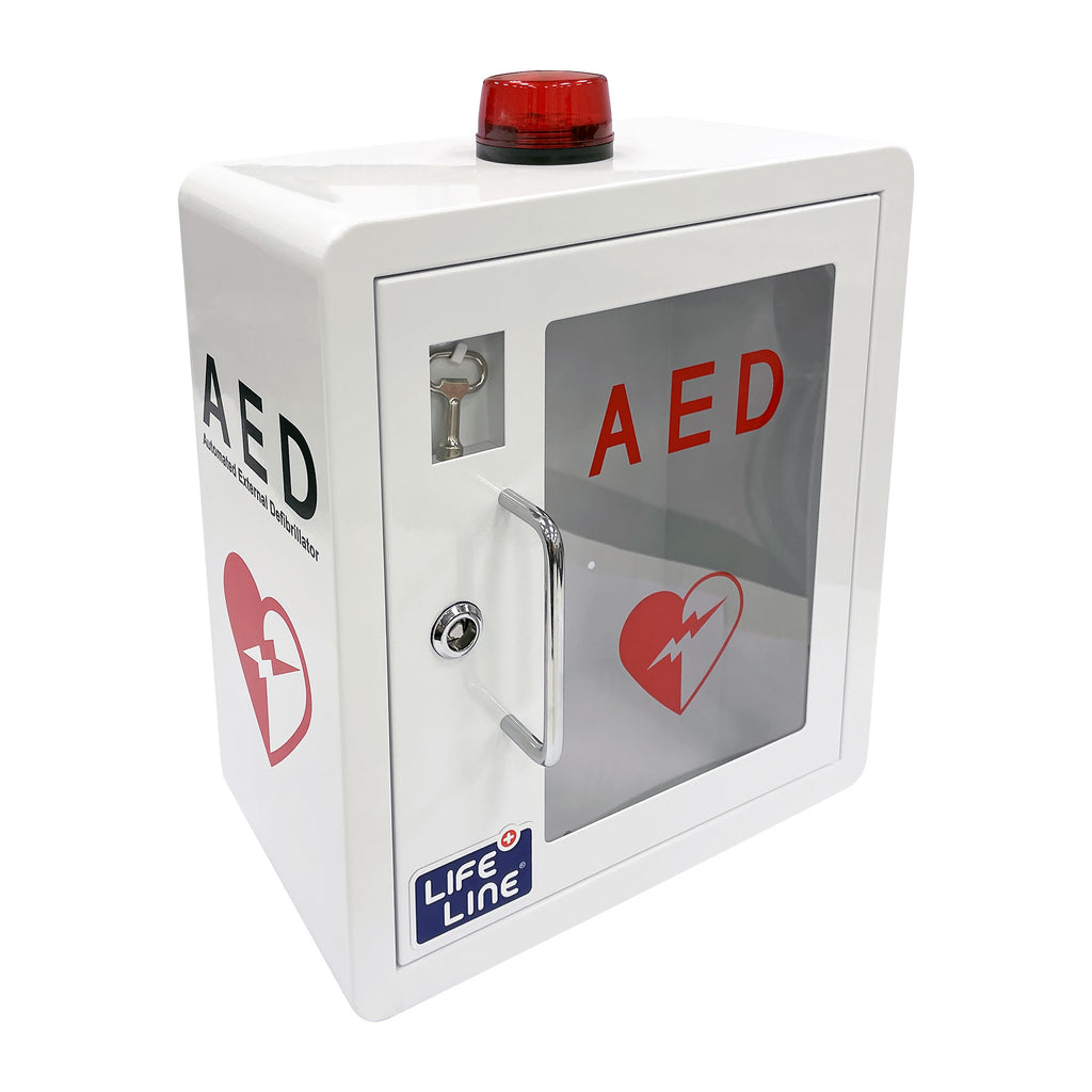 AED Wall Mount Enclosure With Alarm