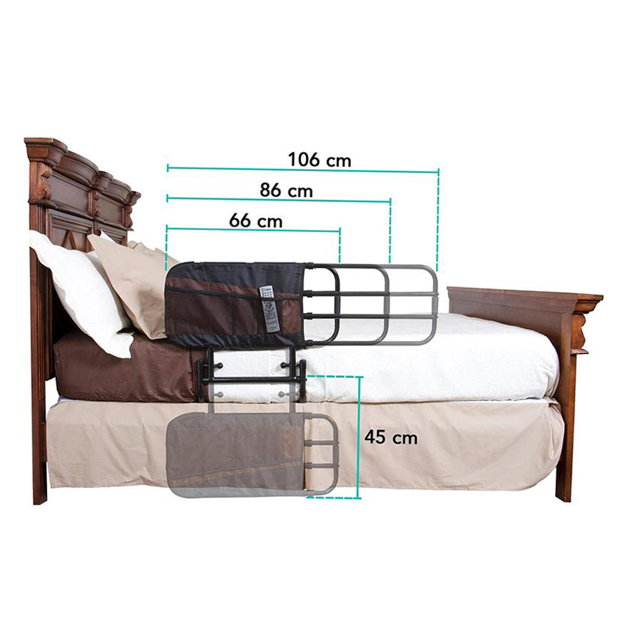 Rotating Bed Rails EZ Adjustable Bed Rail – Lifeline Corporation