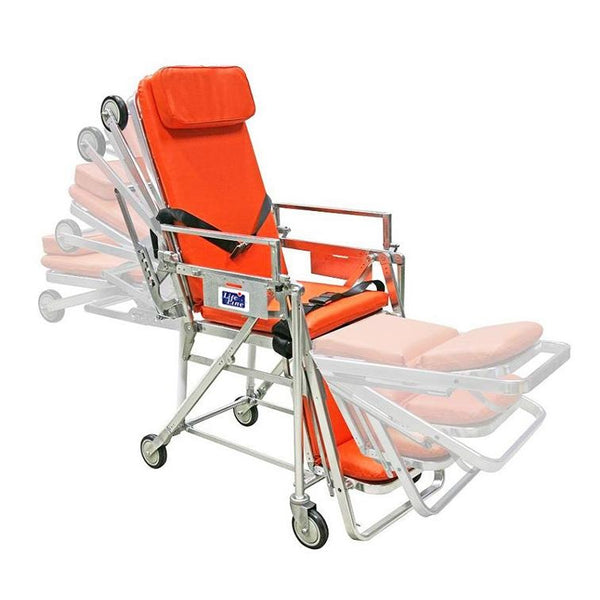  Stretcher Medical Emergency Bed w/Handles Carrying Case  Strengthened Portable Rescue Folding Soft for Hospital Clinic Home Sports  venues Ambulance : Everything Else