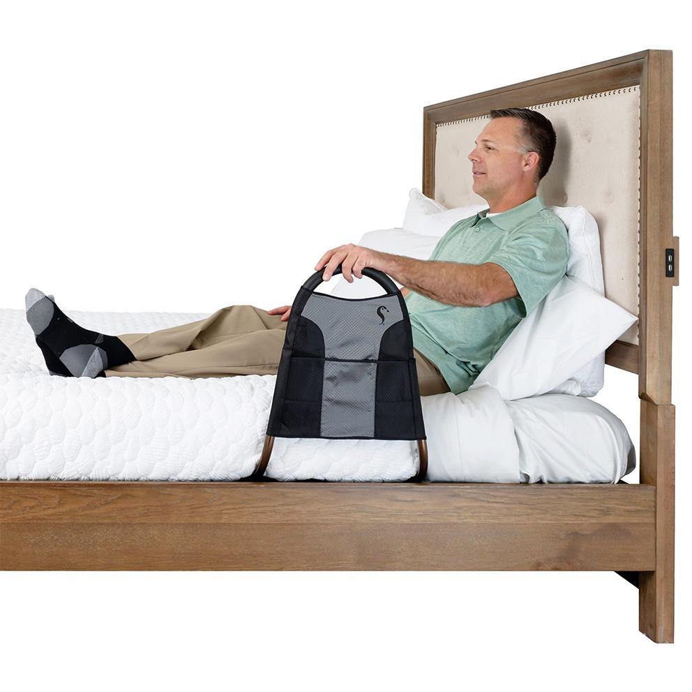 Bedside Portable Safety Rails Stander Bedside Econorail With Travel