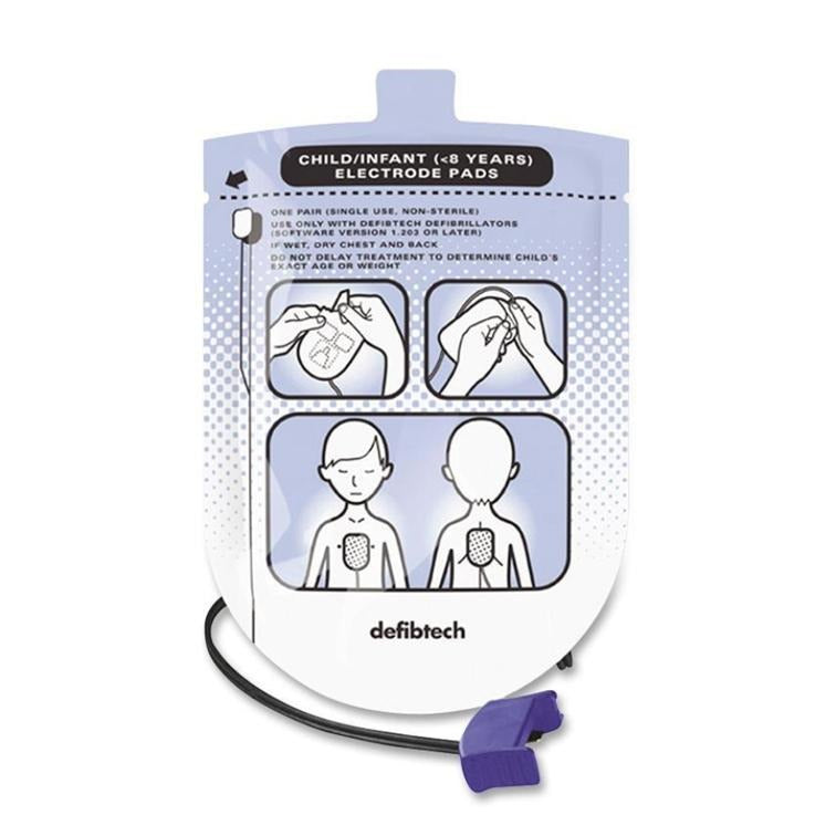 Defibtech DDU-100E Pediatric Pads - Lifeline Corporation