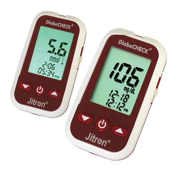 DiabeCHECK Glucose Monitoring System - Lifeline Corporation