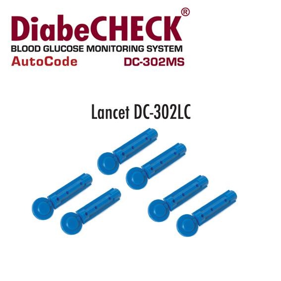 DiabeCheck Blood Lancets 302LC - Lifeline Corporation
