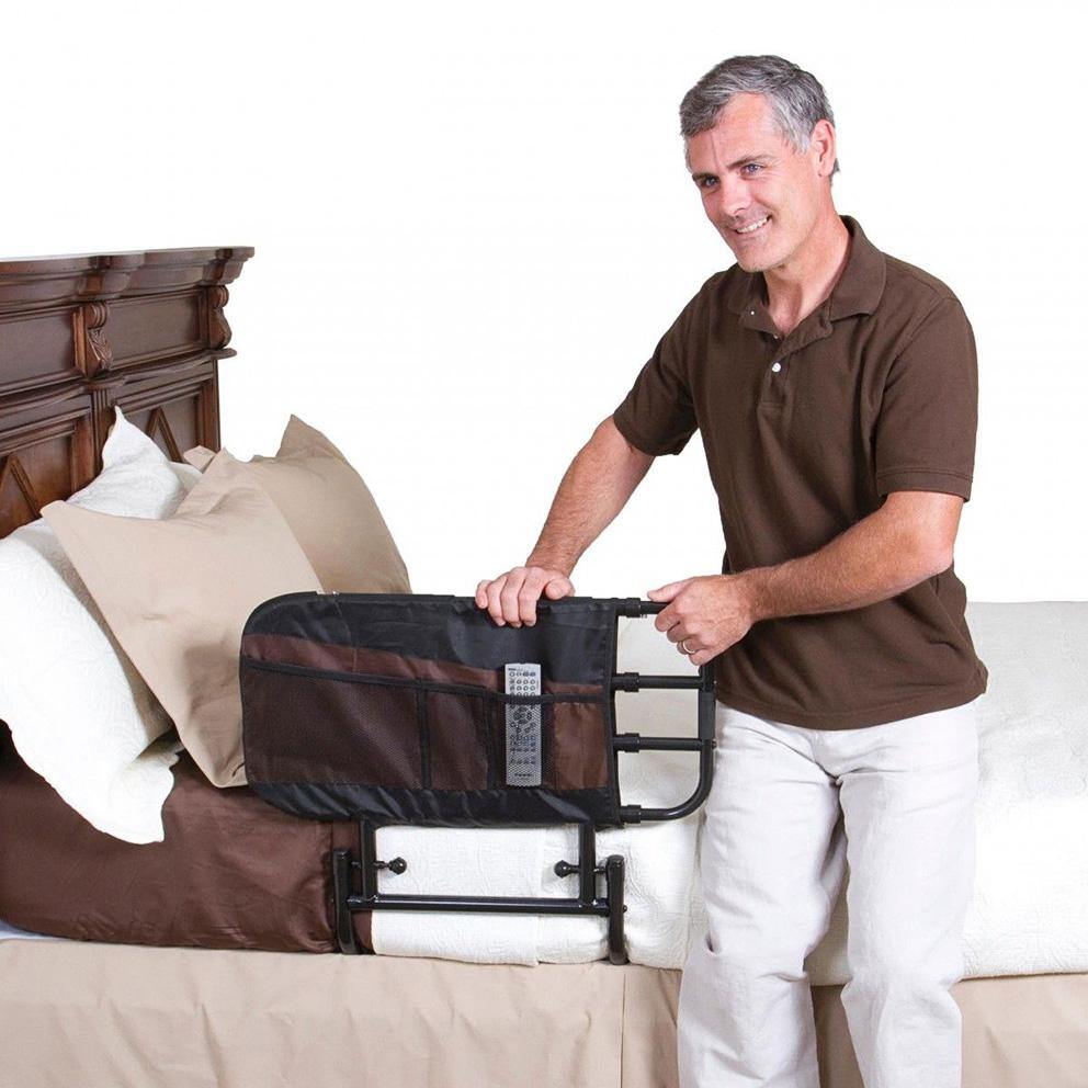 EZ Adjustable Bed Rail – Lifeline Corporation