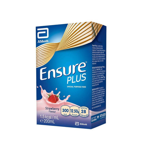 Ensure Plus 200ml - Lifeline Corporation