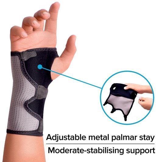 Orthopedic Support – Tagged Wrist & Hand– Lifeline Corporation