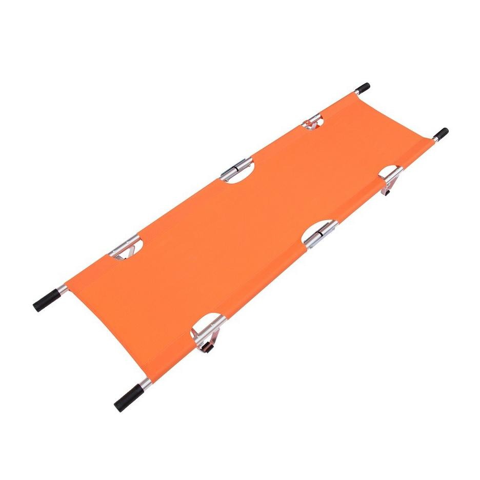 2-Fold Emergency Stretcher with Carrying case - Lifeline Corporation