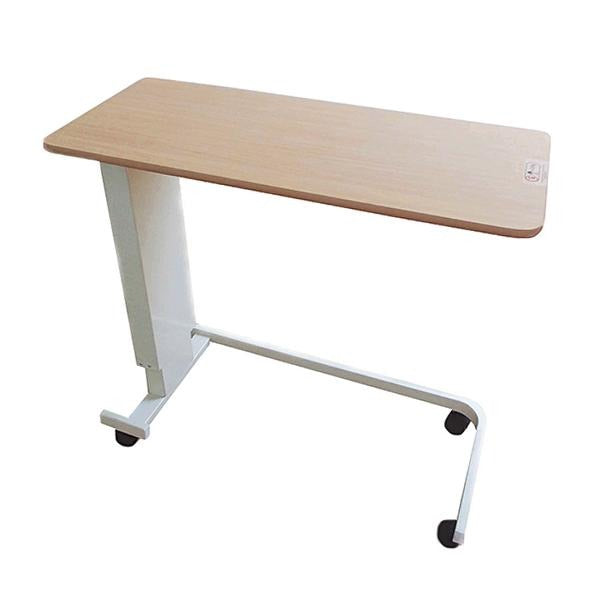 Height Adjustable Overbed Table with U Base Lifeline Corporation