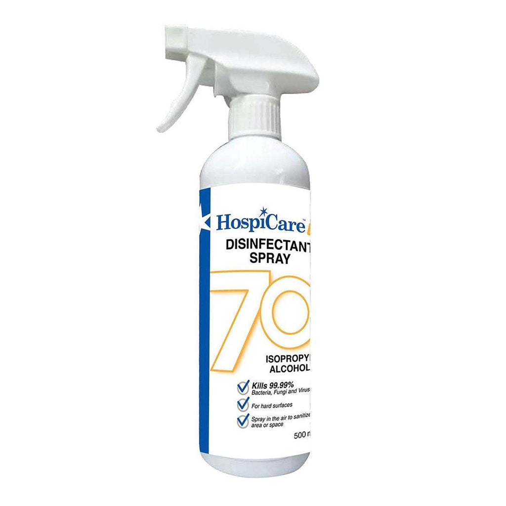 HospiCare 70% IPA Disinfectant Spray - Lifeline Corporation