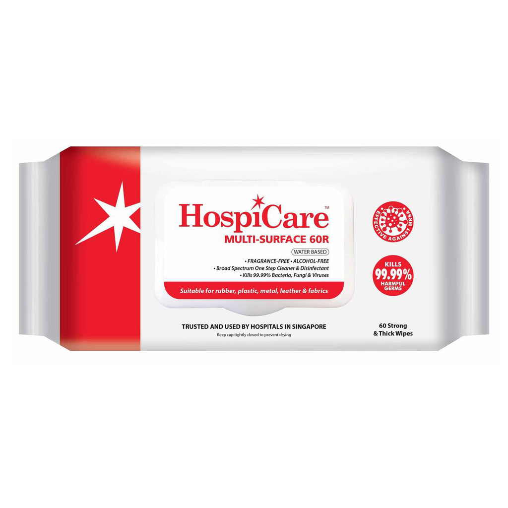 HospiCare 60R Multi-Surface Wipes