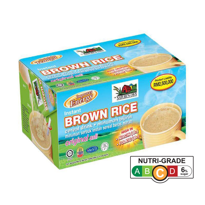 Instant Brown Rice Cereal Drink